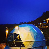 Geodesic Tent